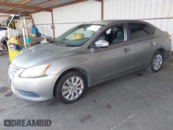 2014 Nissan Sentra SV z VIN 3N1AB7AP2EY252609, wystawiony jako IAAI lot #42713910 z przebiegiem 139 039 mil mil oraz . Historia ofert i sprzedaży dostępna na DreamBid. Obrazek 2.