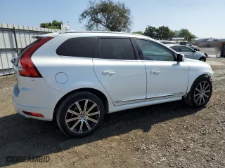 2014 Volvo XC60 3.2L with VIN YV4940DL2E2553449, listed as a Copart auction lot 68535974 with 109,716 mi miles and Salvage Title. Bid and sale history available at carsss.com. Image 3.