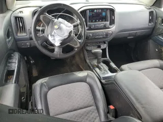 2015 Chevrolet Colorado 2WD Z71 with VIN 1GCGSCE35F1261995, listed as a Copart auction lot 60237005 with 173,319 mi miles and Salvage title. Bid and sale history available at DreamBid. Image 8.