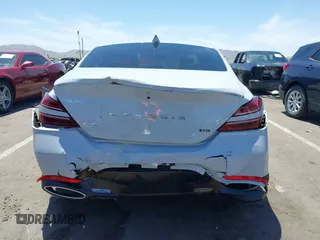2022 Genesis G70 3.3T z VIN KMTG54TE7NU084771, wystawiony jako IAAI lot #42239367 z przebiegiem 29 479 mil mil oraz . Historia ofert i sprzedaży dostępna na DreamBid. Obrazek 17.