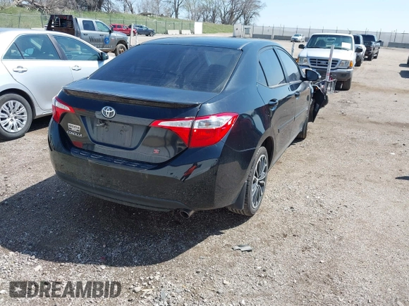 2016 Toyota Corolla L with VIN 5YFBURHE0GP554110, listed as a IAAI auction lot 42084961 with 83,825 mi miles and . Bid and sale history available at DreamBid. Image 4.