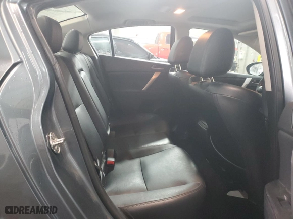 2012 Mazda Mazda3 i Grand Touring with VIN JM1BL1W77C1603925, listed as a Copart auction lot 45990195 with 154,909 mi miles and Salvage Title. Bid and sale history available at carsss.com. Image 10.