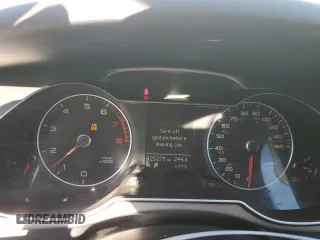 2014 Audi A4 Premium z VIN WAUAFAFL5EN014574, wystawiony jako Copart lot #47197225 z przebiegiem 125 275 mil mil oraz Szkoda całkowita • Salvage title. Historia ofert i sprzedaży dostępna na DreamBid. Obrazek 9.