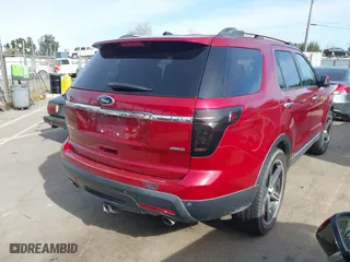 2013 Ford Explorer Limited with VIN 1FM5K8F89DGA59861, listed as a IAAI auction lot 41847886 with 201,243 mi miles. Bid and sale history available at carsss.com. Image 4.