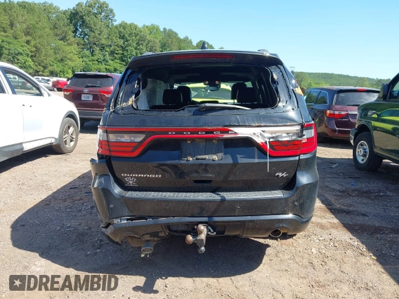 2023 Dodge Durango R/T Plus with VIN 1C4SDHCT0PC549899, listed as a IAAI auction lot 42322151 with 81,722 mi miles and . Bid and sale history available at DreamBid. Image 16.