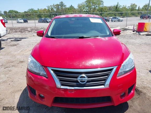 2015 Nissan Sentra S with VIN 3N1AB7AP0FY293287, listed as a IAAI auction lot 42022416 with 122,695 mi miles. Bid and sale history available at carsss.com. Image 12.