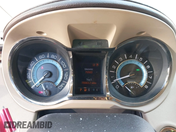 2010 Buick LaCrosse CXS with VIN 1G4GE5GV5AF303400, listed as a IAAI auction lot 41623486 with 75,563 mi miles and . Bid and sale history available at DreamBid. Image 7.