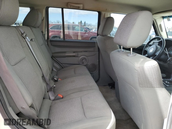2007 Jeep Commander Sport с VIN 1J8HG48P57C601039, выставлен на аукционе Copart как лот 44237215 с пробегом 158 541 миль миль и Списание • Salvage title. История ставок и продаж доступна на DreamBid. Изображение 11.