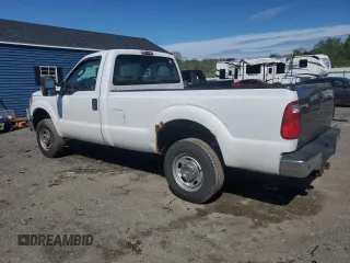2012 Ford F-250 XL with VIN 1FTBF2B64CEC34850, listed as a Copart auction lot 55679755 with 216,858 mi miles and Clean title. Bid and sale history available at DreamBid. Image 2.