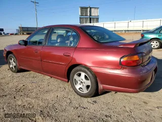 2002 Chevrolet Malibu LS with VIN 1G1NE52J12M683776, listed as a Copart auction lot 50558035 with 194,067 mi miles and Salvage Title. Bid and sale history available at carsss.com. Image 2.