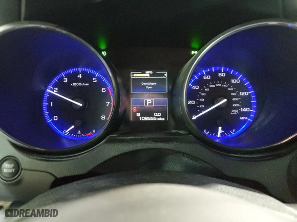 2016 Subaru Outback 2.5i Limited with VIN 4S4BSBLCXG3336179, listed as a Copart auction lot 51496835 with 109,555 mi miles and Clean Title. Bid and sale history available at carsss.com. Image 9.