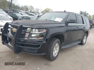 2017 Chevrolet Tahoe Commercial with VIN 1GNLCDECXHR304319, listed as a IAAI auction lot 41924011 with 130,566 mi miles and . Bid and sale history available at DreamBid. Image 18.