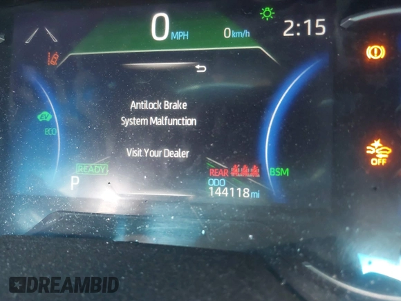 2020 Toyota RAV4 Hybrid XSE с VIN 2T3EWRFV8LW049670, выставлен на аукционе IAAI как лот 42432158 с пробегом 144 118 миль миль и . История ставок и продаж доступна на DreamBid. Изображение 7.
