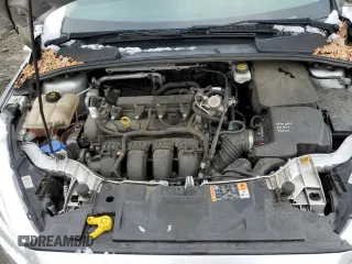 2017 Ford Focus SE with VIN 1FADP3F29HL285806, listed as a Copart auction lot 88315935 with 132,716 mi miles and Salvage Title. Bid and sale history available at carsss.com. Image 11.