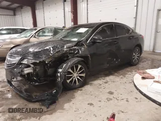 2016 Acura TLX z VIN 19UUB1F38GA000451, wystawiony jako IAAI lot #41259757 z przebiegiem 98 627 mil mil oraz . Historia ofert i sprzedaży dostępna na DreamBid. Obrazek 2.