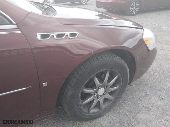 2006 Buick Lucerne CXL with VIN 1G4HD57276U192977, listed as a IAAI auction lot 42118054 with 151,087 mi miles. Bid and sale history available at carsss.com. Image 6.