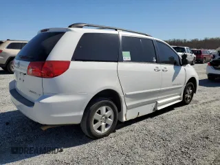 2007 Toyota Sienna CE with VIN 5TDZK23C17S065711, listed as a Copart auction lot 49992145 with 125,622 mi miles and Salvage Title. Bid and sale history available at DreamBid. Image 3.