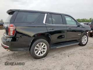 2023 Chevrolet Tahoe Premier with VIN 1GNSCSKD6PR520373, listed as a Copart auction lot 60642175 with Not provided miles and Salvage title. Bid and sale history available at DreamBid. Image 3.