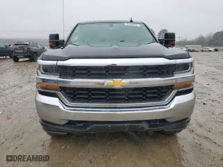2018 Chevrolet Silverado 1500 LT with VIN 1GCVKRECXJZ169995, listed as a Copart auction lot 45103265 with 107,513 mi miles and Salvage Title. Bid and sale history available at carsss.com. Image 5.
