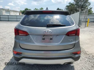 2017 Hyundai Santa Fe 2.4L with VIN 5NMZTDLB7HH010541, listed as a Copart auction lot 65151475 with 101,602 mi miles and Clean title. Bid and sale history available at DreamBid. Image 6.