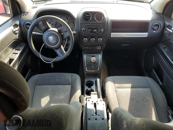 2016 Jeep Compass Sport with VIN 1C4NJDBB3GD722882, listed as a Copart auction lot 62368765 with Not provided miles and Salvage title. Bid and sale history available at DreamBid. Image 8.