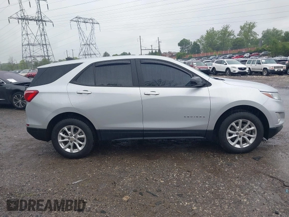 2020 Chevrolet Equinox LS z VIN 2GNAXSEV6L6178918, wystawiony jako IAAI lot #42312314 z przebiegiem 38 352 mil mil oraz . Historia ofert i sprzedaży dostępna na DreamBid. Obrazek 14.