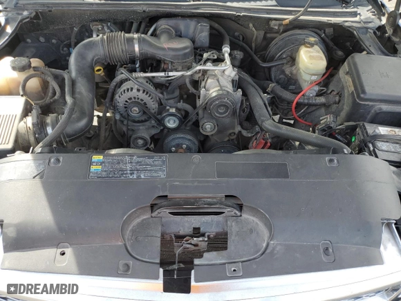 2005 Chevrolet Silverado 1500 Work Truck with VIN 1GCEC14X45Z290157, listed as a Copart auction lot 49680725 with 154,298 mi miles and Salvage Title. Bid and sale history available at carsss.com. Image 13.