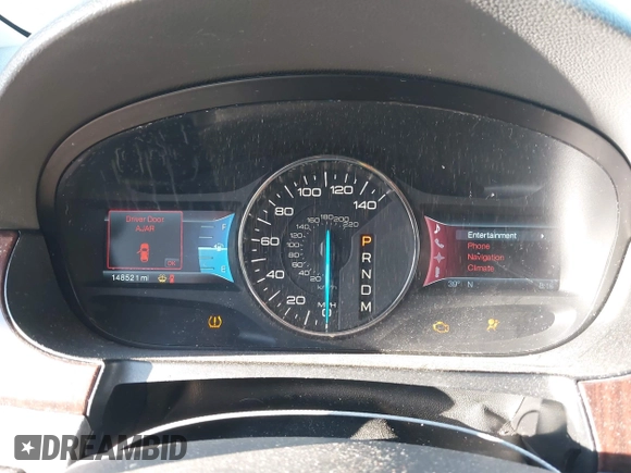 2011 Ford Edge Limited with VIN 2FMDK3KC4BBB31398, listed as a IAAI auction lot 42050908 with 148,521 mi miles and . Bid and sale history available at DreamBid. Image 7.
