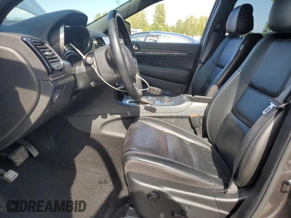 2021 Jeep Grand Cherokee Limited with VIN 1C4RJFBG3MC678473, listed as a Copart auction lot 61011925 with 20,585 mi miles and Salvage title. Bid and sale history available at DreamBid. Image 7.