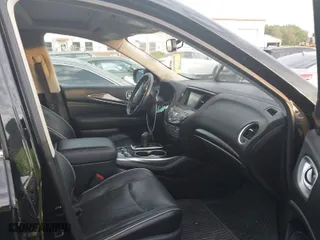2018 Infiniti QX60 with VIN 5N1DL0MM4JC501992, listed as a IAAI auction lot 42024056 with 120,515 mi miles. Bid and sale history available at carsss.com. Image 5.
