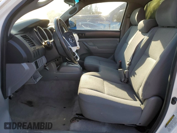 2007 Toyota Tacoma with VIN 5TENX22N67Z329074, listed as a Copart auction lot 42817035 with 212,057 mi miles and Non Repairable. Bid and sale history available at carsss.com. Image 7.