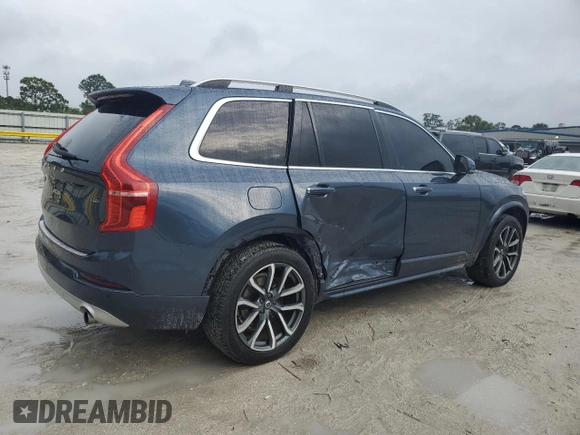 2018 Volvo XC90 Momentum with VIN YV4102XKXJ1337971, listed as a Copart auction lot 41928435 with 122,312 mi miles and Salvage Title. Bid and sale history available at carsss.com. Image 3.
