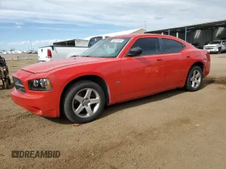 2008 Dodge Charger z VIN 2B3KA43G48H288376, wystawiony jako Copart lot #58074445 z przebiegiem 104 320 mil mil oraz Szkoda całkowita • Salvage title. Historia ofert i sprzedaży dostępna na DreamBid. Obrazek 1.