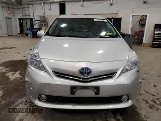 2012 Toyota Prius Two with VIN JTDZN3EUXC3170990, listed as a Copart auction lot 51232985 with 237,278 mi miles and Salvage Title. Bid and sale history available at DreamBid. Image 5.