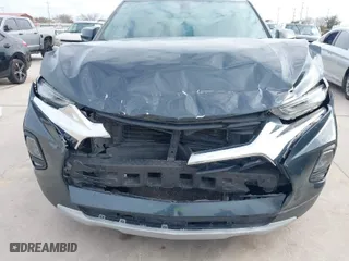 2019 Chevrolet Blazer with VIN 3GNKBBRA2KS694087, listed as a IAAI auction lot 41185069 with 71,643 mi miles. Bid and sale history available at carsss.com. Image 6.