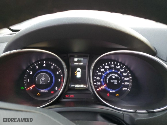 2014 Hyundai Santa Fe Sport with VIN 5XYZUDLA4EG148743, listed as a Copart auction lot 42243645 with NaN miles and Salvage Title. Bid and sale history available at carsss.com. Image 9.