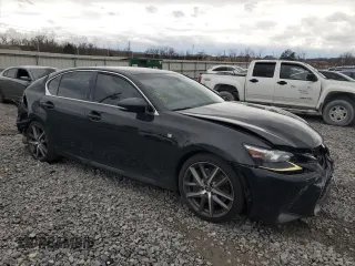 2016 Lexus GS 350 with VIN JTHBZ1BL7GA003900, listed as a Copart auction lot 47614145 with 191,358 mi miles and Salvage title. Bid and sale history available at DreamBid. Image 4.