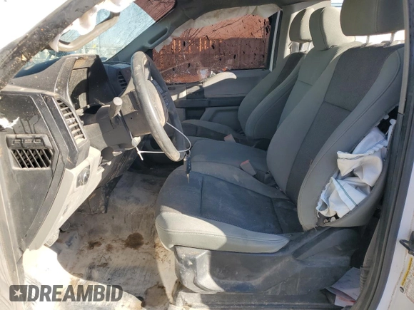 2020 Ford F-150 XL with VIN 1FTMF1CB4LKD01415, listed as a Copart auction lot 46086185 with 88,839 mi miles and Non Repairable. Bid and sale history available at carsss.com. Image 7.