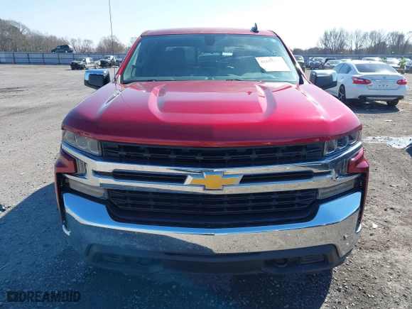 2019 Chevrolet Silverado 1500 LT with VIN 3GCUYDED4KG133999, listed as a IAAI auction lot 41691689 with 88,476 mi miles. Bid and sale history available at carsss.com. Image 12.