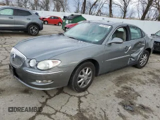 2009 Buick LaCrosse CX with VIN 2G4WC582X91182601, listed as a Copart auction lot 47623485 with 79,403 mi miles and Salvage Title. Bid and sale history available at carsss.com. Image 1.