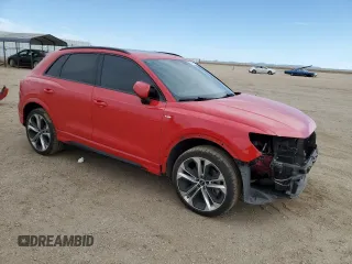 2021 Audi Q3 S line Premium Plus z VIN WA1EECF3XM1025170, wystawiony jako Copart lot #52442155 z przebiegiem 94 355 mil mil oraz Szkoda całkowita • Salvage title. Historia ofert i sprzedaży dostępna na DreamBid. Obrazek 4.