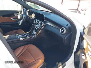 2021 Mercedes-Benz C 300 with VIN W1KWF8EBXMR605717, listed as a IAAI auction lot 41793290 with Not provided miles and . Bid and sale history available at DreamBid. Image 5.