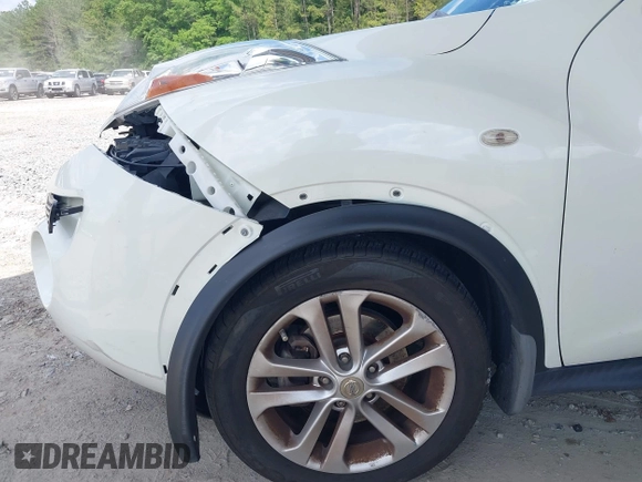2012 Nissan Juke SL z VIN JN8AF5MVXCT125276, wystawiony jako IAAI lot #42223170 z przebiegiem Nie podano mil oraz . Historia ofert i sprzedaży dostępna na DreamBid. Obrazek 6.