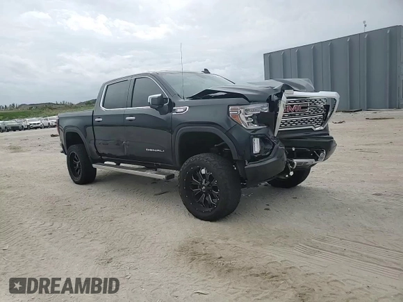 2020 GMC Sierra 1500 Denali z VIN 3GTU9FET4LG427257, wystawiony jako Copart lot #81757604 z przebiegiem 74 105 mil mil oraz Nie do naprawy • Non repairable. Historia ofert i sprzedaży dostępna na DreamBid. Obrazek 11.