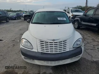 2002 Chrysler PT Cruiser with VIN 3C4FY48B92T265702, listed as a Copart auction lot 73372654 with 93,909 mi miles and Salvage Title. Bid and sale history available at carsss.com. Image 5.