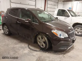 2015 Buick Encore with VIN KL4CJASB8FB208410, listed as a IAAI auction lot 41558141 with 125,000 mi miles. Bid and sale history available at carsss.com. Image 1.