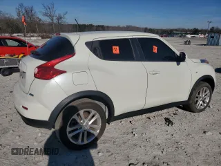 2012 Nissan Juke SV with VIN JN8AF5MR3CT113988, listed as a Copart auction lot 86507634 with 93,851 mi miles and Clean Title. Bid and sale history available at carsss.com. Image 3.