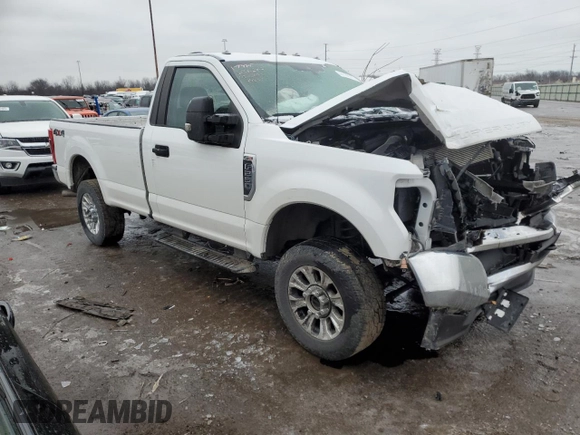 2020 Ford F-250 XLT z VIN 1FTBF2B61LEC99851, wystawiony jako Copart lot #44185525 z przebiegiem 78 835 mil mil oraz Czysty tytuł • Clean title. Historia ofert i sprzedaży dostępna na DreamBid. Obrazek 4.