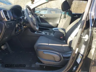 2019 Kia Sportage LX with VIN KNDPM3AC4K7501934, listed as a Copart auction lot 50780625 with 91,720 mi miles and Salvage Title. Bid and sale history available at carsss.com. Image 7.