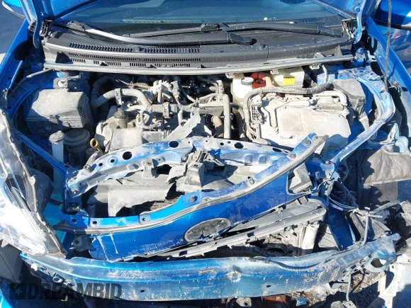 2017 Toyota Prius One with VIN JTDKDTB35H1594029, listed as a IAAI auction lot 41420731 with 153,861 mi miles. Bid and sale history available at carsss.com. Image 10.
